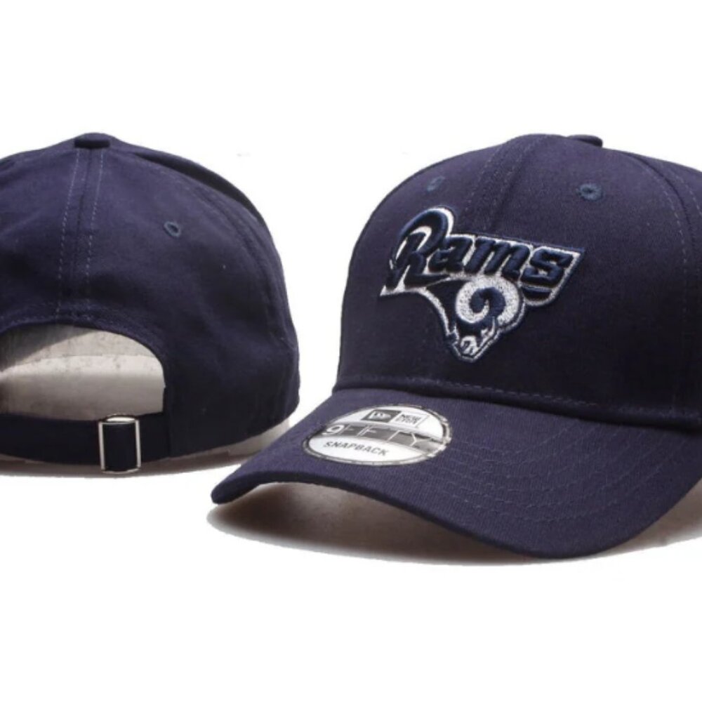 LA Rams New Era Adjustable Cap
